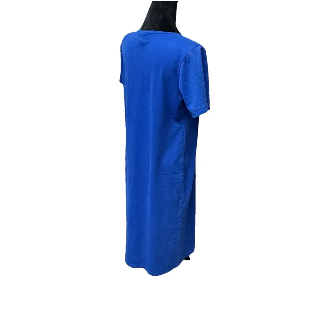 Vintage‎ Liebe USA 100% Women's L Maxi Dress Floral Embroidered Lagenlook 80s